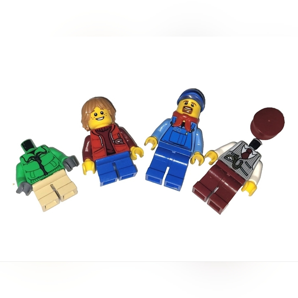 Lego 10254-1 Creator - Winter Holiday Train minifigures lot / parts / replace ⋈⋈